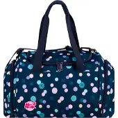 MCNEILL Sporttas petrol / gemengde kleuren