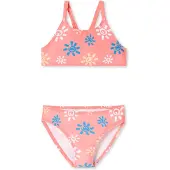 Schiesser Bikini ' Aqua Kids Girl ' blauw / pink / parelwit