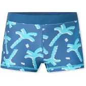 Schiesser Zwembroek ' Aqua Kids Boy ' lichtblauw