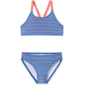 Schiesser Bikini ' Aqua Kids Girl ' blauw / lila / koraal