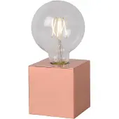 Lucide cubico tafellamp ø 9,5 cm led 1x5w 2700k koper