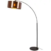 Lucide RANKOS - Booglamp - 1xE27 - Zwart