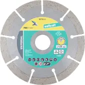 Wolfcraft 8314000 Diamanten doorslijpschijf 125 mm 1 stuk(s) Metselwerk