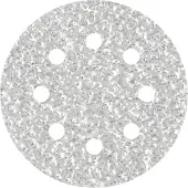 Wolfcraft 1150100 Excenterschuurpapier Met klittenband, Geperforeerd Korrelgrootte (num) 40 (Ø) 125 mm 25 stuk(s)