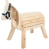 Small Foot - Houten Paard Compact