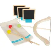 Small Foot - Houten Pijl en Boog Active Speelset, 8dlg.