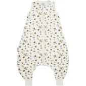Meyco Baby Stains baby zomer slaapoverall jumper - sand - 80cm - 0.5 TOG
