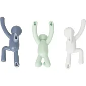 Umbra Buddy handdoekhaak 8x8x16.5cm Kunststof Mix 318165-370