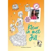 Van Holkema & Warendorf Kleur in met Jill (Paperback)