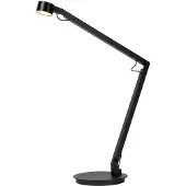 Lucide Bureaulamp Ogden zwart
