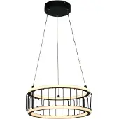 Searchlight Led hanglamp Circolo Ø 38cm