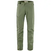 Fjällräven - Abisko Hike Trousers - Trekkingbroek 58 - Long, olijfgroen