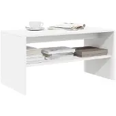 vidaXL Tv-meubel 60x40x40 cm bewerkt hout wit