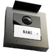 M-E VS-21 A Vistasmart Buitenunit voor Video-deurintercom LAN, WiFi Antraciet