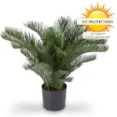 LeopoldFlora Kunst Palmboom Cycas 60 UV