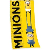 Minions Badlaken 2 gedrukt in hoge kleur (1 stuk)