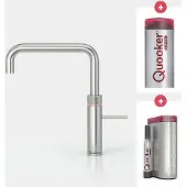 Quooker Cube Fusion square RVS met Combi+ reservoir