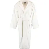 Cawö Badjas 829 Uni Capuchon Men Wit-L