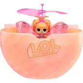 L.O.L. Surprise! Magic Flyers - Flutter Star - Roze vleugels - Minipop
