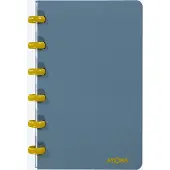 Atoma Terra schrift, ft A6, 120 bladzijden, gelijnd, PAK VAN 12