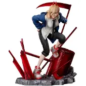 Furyu Chainsaw Man PVC Statue 1/7 Power 22 cm Beeld