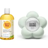 Philips AVENT Avent Cadeauset Baby Thermometer & Burt's Bees