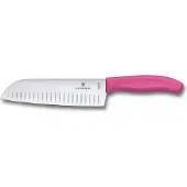 Victorinox Santokumes Swiss Classic Roze