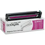 Lexmark 12A1451 toner magenta (origineel)
