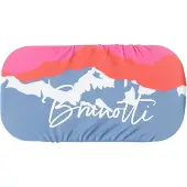 Brunotti Mountain Skibrilbeschermhoes Blauw dessin