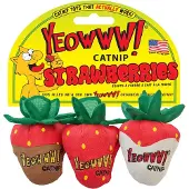 Yeowww! Yeowww Strawberries 3-pack