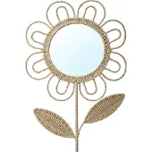 Vertbaudet XL muurspiegel bloem beige