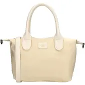 Charm London Handtas / Schoudertas Buckingham Mono Cream