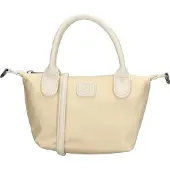 Charm London Handtasje / Schoudertasje Mini Buckingham Mono Cream