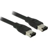DeLOCK FireWire 6 polig - 1 meter -