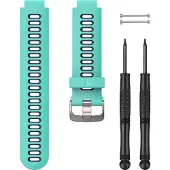 Garmin Siliconen bandje - Forerunner 230/235/630/735XT - Turquoise/Blauw