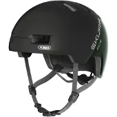 ABUS Fietshelm SKURB ACE moss green M - 55-59 cm - groen - Geschikt voor gebruik op elektrische fietsen - stadsfietsen - 310 g