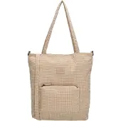 Charm London Corduroy Shopper/Schoudertas Valley Zand