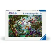 Ravensburger puzzel De draken van de tropen - Legpuzzel - 4000 stukjes