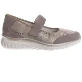 Semler L5425395 Bandschoenen | Maat 2.5 Dames Taupe
