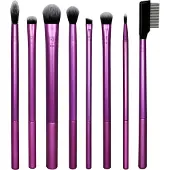 Real Techniques Real-Techniques Makeup-Brushes Eye-BrushesEveryday Eye Essentials Brush Set Shading Brush + Essential Crease Brush + Defining Crease Brush + Definer Brush + Smudge Brush + Medium Shadow Brush + Lash