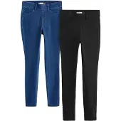 Next Leggings blauw / zwart
