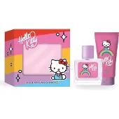 Hello Kitty - Giftset - Rainbow - Showergel + Eau de Parfum - Cadeauset voor Kinderen - Geschenkset