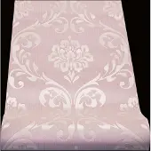 Erismann Roze barok behang 13110-90