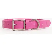DOGGUO Heart Collar - Hondenhalsband - Roze