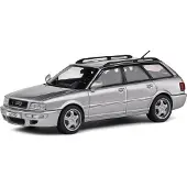 Solido Audi RS2 Avant, zilver schaal 1:43