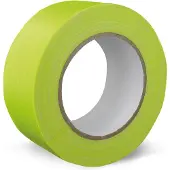 SEP Ducttape Fluoriserend 25mm - 25M - Geel