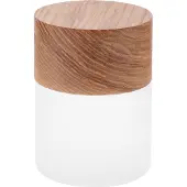Gingko Large Lemelia Lamp - LED - Licht Essenhout