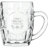 Libbey Gegraveerde bierpul 55cl Just Married 4 years ago