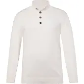 Men Plus Trui offwhite