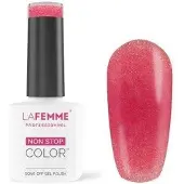 La Femme Gel Polish UV-LED/ HEMA free/ Vegan/ 7Free/ H019/ Shocking Pink